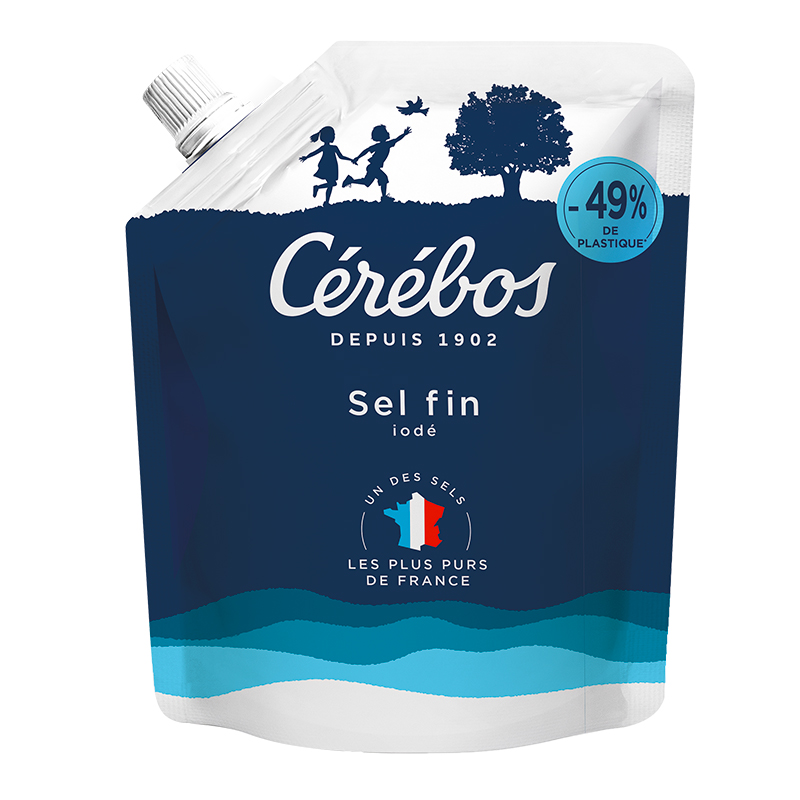 Bicarbonate de sodium alimentaire - Cerebos - 500 g