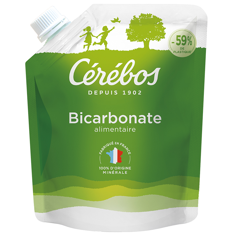 Bicarbonate Alimentaire - Boîte 400g : la boîte de 0.4 kg à Prix Carrefour