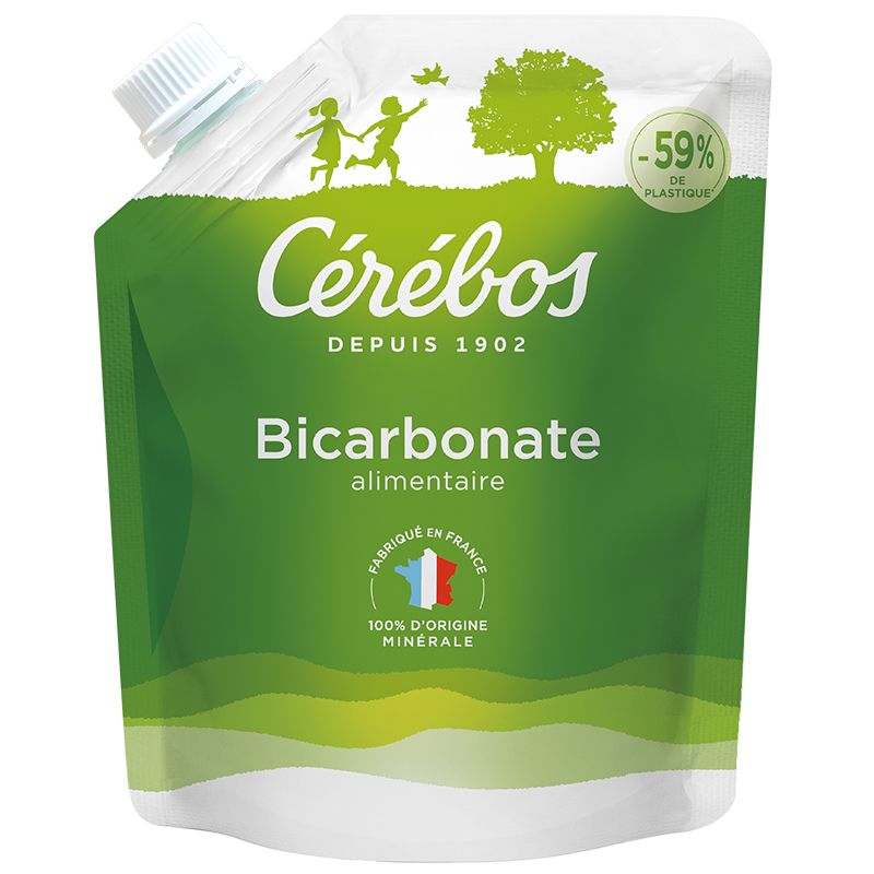 Bicarbonate de soude alimentaire